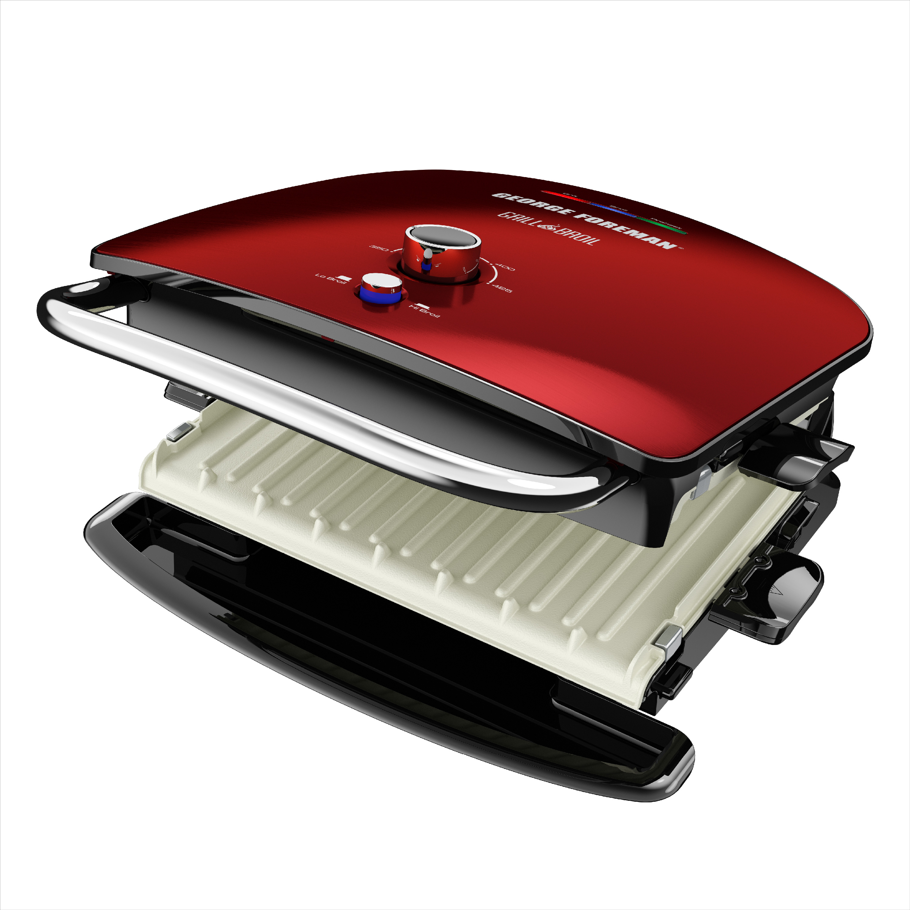 George foreman 2024 red grill